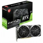 Carte graphique msi geforce rtx 3060 ventus 2x 12g oc 12 gb ram nvidia geforce rtx 3060_7445. Bienvenue chez DIAYTAR COTE D'IVOIRE - Où le Shopping Devient un Voyage. Explorez notre plateforme pour dénicher des produits uniques, racontant l'histoire et l'âme du Côte d'Ivoire.