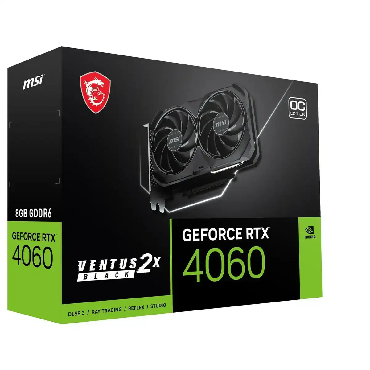 Carte graphique msi geforce rtx 4060 ventus 2x black 8g oc nvidia_6315. DIAYTAR COTE D'IVOIRE - Où Choisir est un Plaisir Responsable. Explorez notre boutique en ligne et adoptez des produits qui reflètent notre engagement envers la durabilité.
