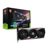 Carte graphique msi geforce rtx 4070 ti gaming x trio 12g geforce rtx 4070 ti 12 gb ram gddr6x_6826. DIAYTAR COTE D'IVOIRE - Votre Pass vers la Découverte. Explorez notre boutique en ligne et plongez dans un voyage à travers des produits authentiques et contemporains, tous réunis sous un même toit.