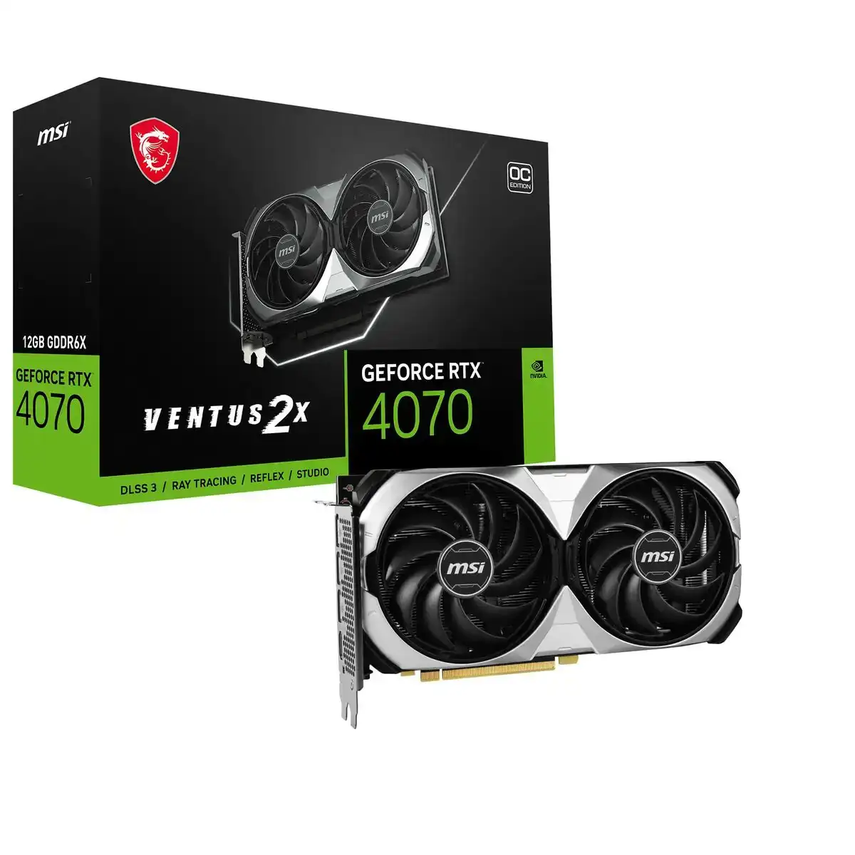 Carte graphique msi geforce rtx 4070 ventus 2x oc 12 gb ram geforce rtx 4070_1696. DIAYTAR COTE D'IVOIRE - Là où Chaque Produit Évoque une Émotion. Parcourez notre catalogue et choisissez des articles qui vous touchent et qui enrichissent votre expérience.