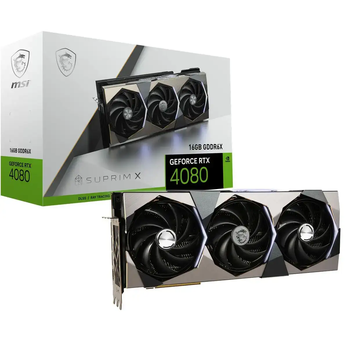 Carte graphique msi geforce rtx 4080 16gb suprim x 16 gb ram nvidia geforce rtx 4080_1607. DIAYTAR COTE D'IVOIRE - Là où la Qualité est Non Négociable. Parcourez notre boutique en ligne pour découvrir des produits qui incarnent le raffinement et l'excellence du Côte d'Ivoire.