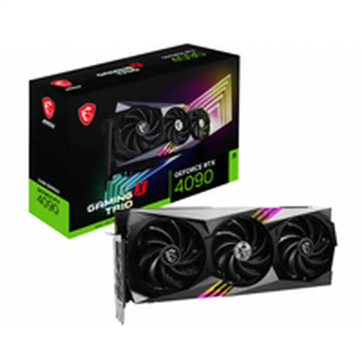 Carte graphique msi geforce rtx 4090 gaming x trio 24g 24 gb ram nvidia nvidia geforce rtx 4090_1709. Bienvenue chez DIAYTAR COTE D'IVOIRE - Votre Porte d'Accès à la Diversité. Découvrez notre boutique en ligne et choisissez parmi une pléthore d'articles qui célèbrent la richesse culturelle du Côte d'Ivoire et au-delà.