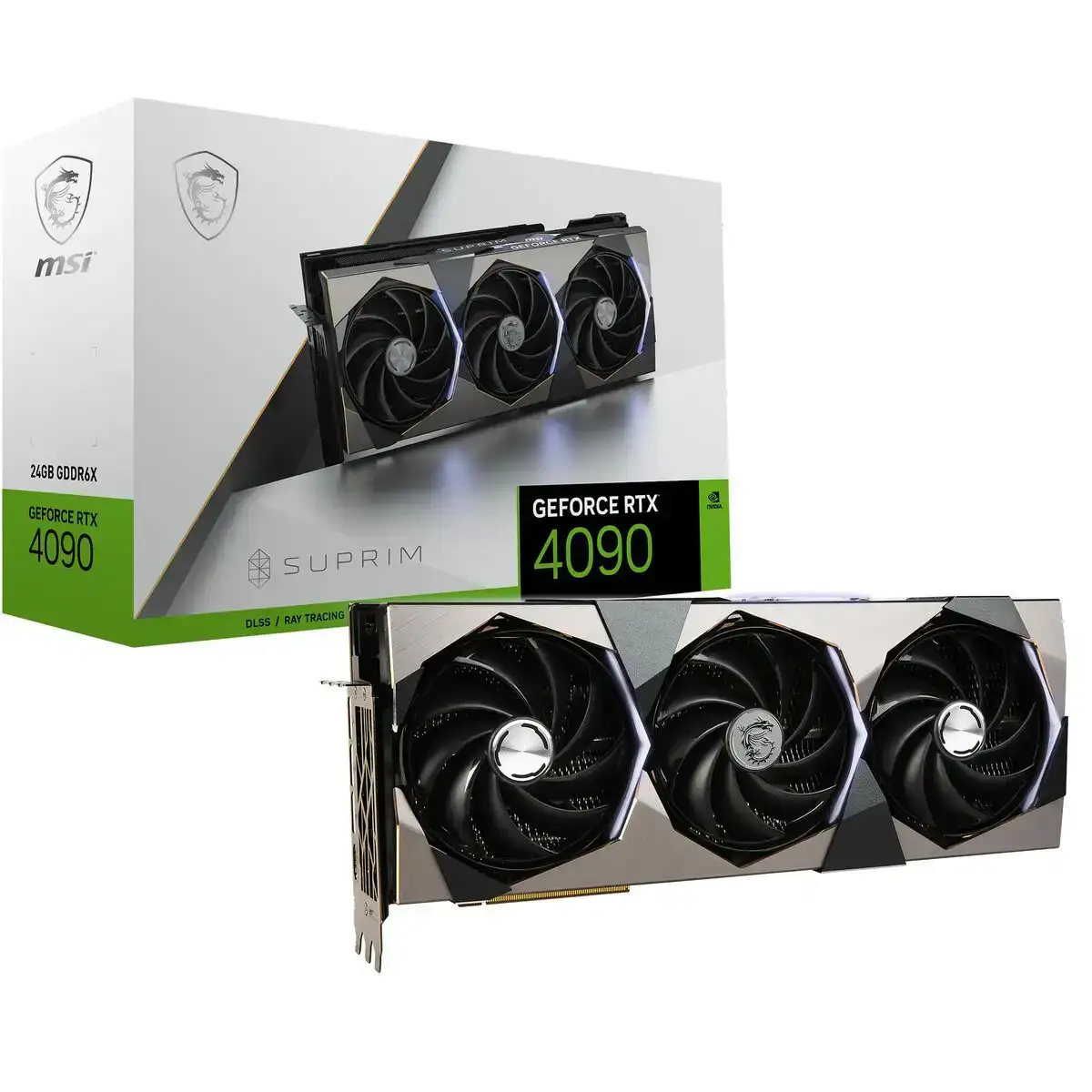 Carte graphique msi geforce rtx 4090 suprim 24 gb gddr6x 8k ultra hd_8892. DIAYTAR COTE D'IVOIRE - Votre Passage vers le Chic et l'Élégance. Naviguez à travers notre boutique en ligne pour trouver des produits qui ajoutent une touche sophistiquée à votre style.