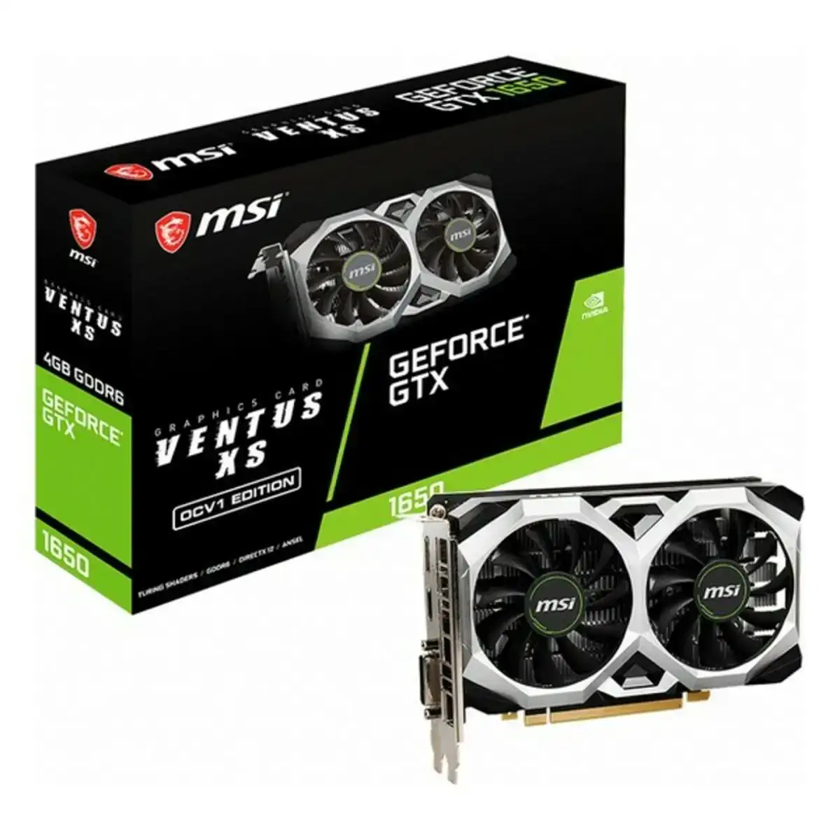 Carte graphique msi nvidia gtx 1650 d6 ventus v809 3609r 4 gb ddr6 4 gb gddr6_3768. Entrez dans l'Univers de DIAYTAR COTE D'IVOIRE - Où la Tradition S'unit à la Modernité. Explorez notre sélection pour trouver des produits qui allient héritage et innovation.