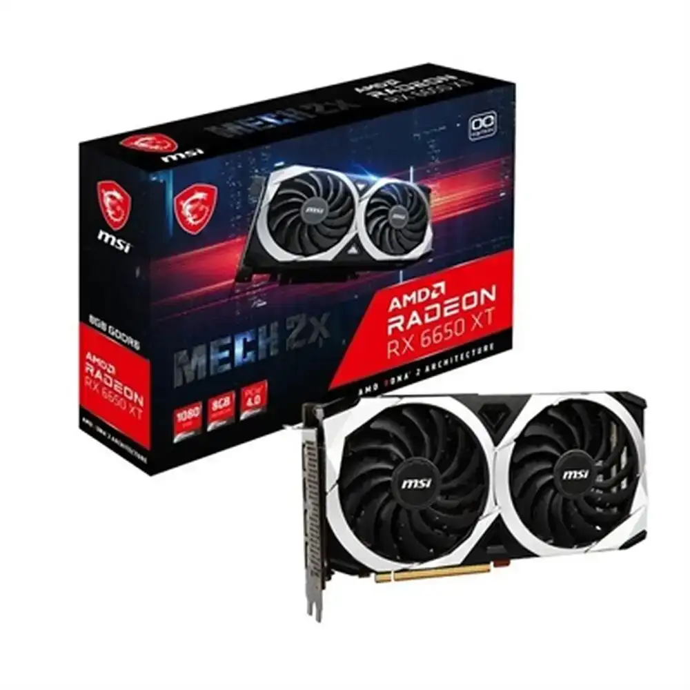 Carte graphique msi rx 6650 xt 8 gb gddr6_2413. DIAYTAR COTE D'IVOIRE - L'Art de Vivre le Shopping Inspiré. Parcourez notre catalogue et choisissez des produits qui reflètent votre passion pour la beauté et l'authenticité.