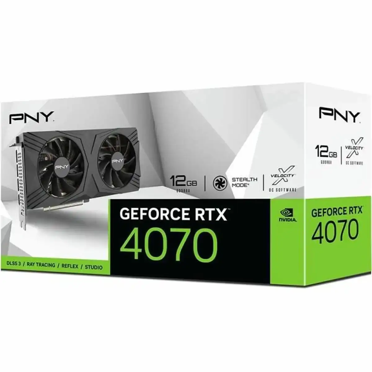 Carte graphique pny vcg407012dfxpb1 12 gb ram nvidia geforce rtx 4070_4826. DIAYTAR COTE D'IVOIRE - Où Chaque Sélection est une Victoire. Découvrez notre boutique en ligne et trouvez des articles qui vous rendent la vie plus belle, un choix à la fois.