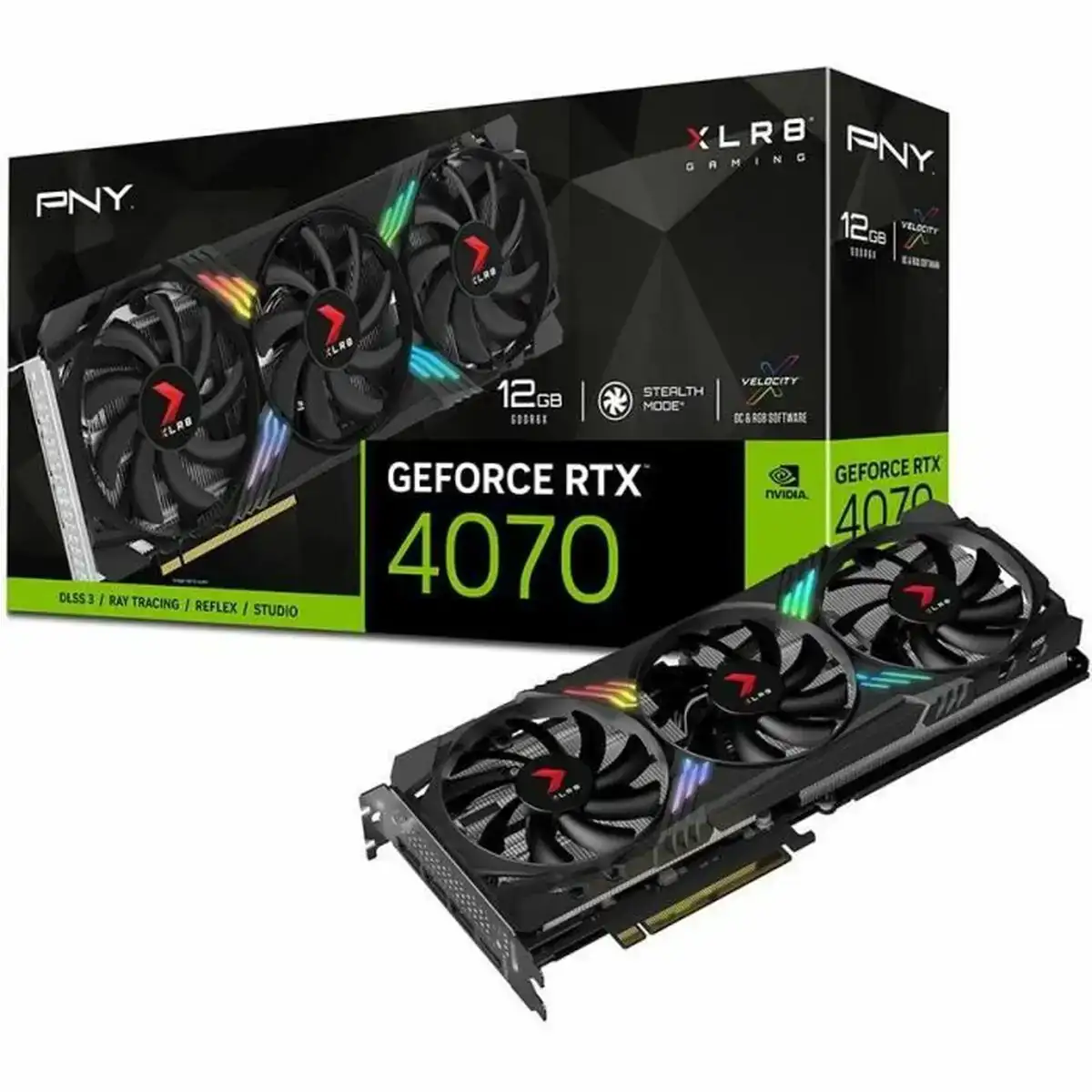 Carte graphique pny vcg407012tfxxpb1 12 gb ram nvidia geforce rtx 4070_7672. Bienvenue sur DIAYTAR COTE D'IVOIRE - Où Chaque Produit a son Charme. Explorez notre sélection minutieuse et trouvez des articles qui vous séduisent et vous inspirent.