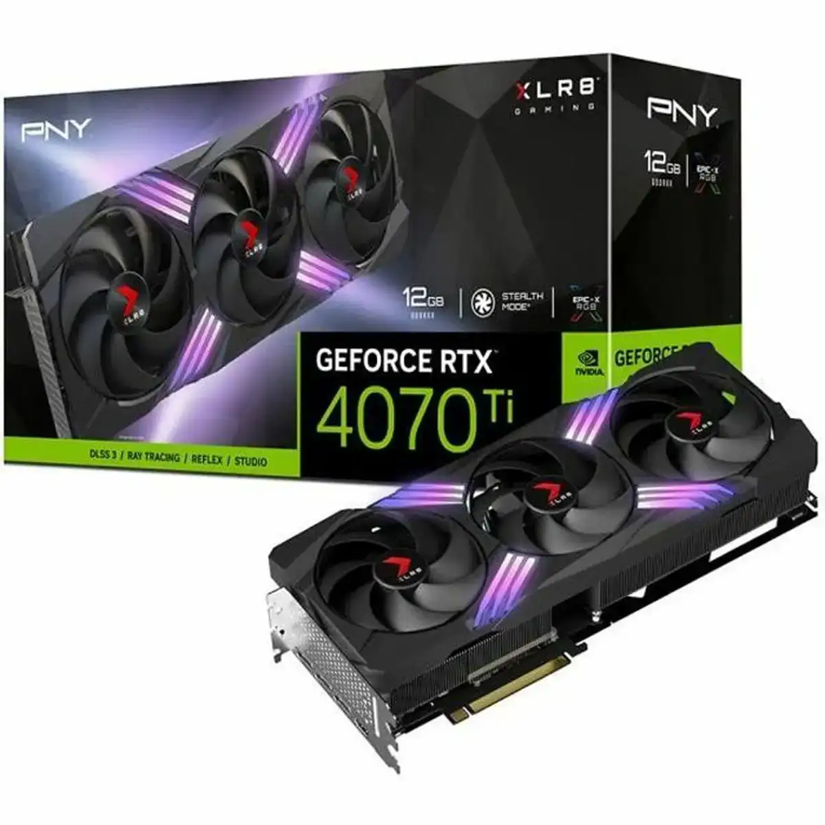 Carte graphique pny vcg4070t12tfxxpb1 12 gb ram nvidia geforce rtx 4070 ti geforce rtx 4070_9422. DIAYTAR COTE D'IVOIRE - Là où Choisir est un Acte d'Amour pour le Côte d'Ivoire. Explorez notre gamme et choisissez des produits qui célèbrent la culture et l'artisanat du pays.