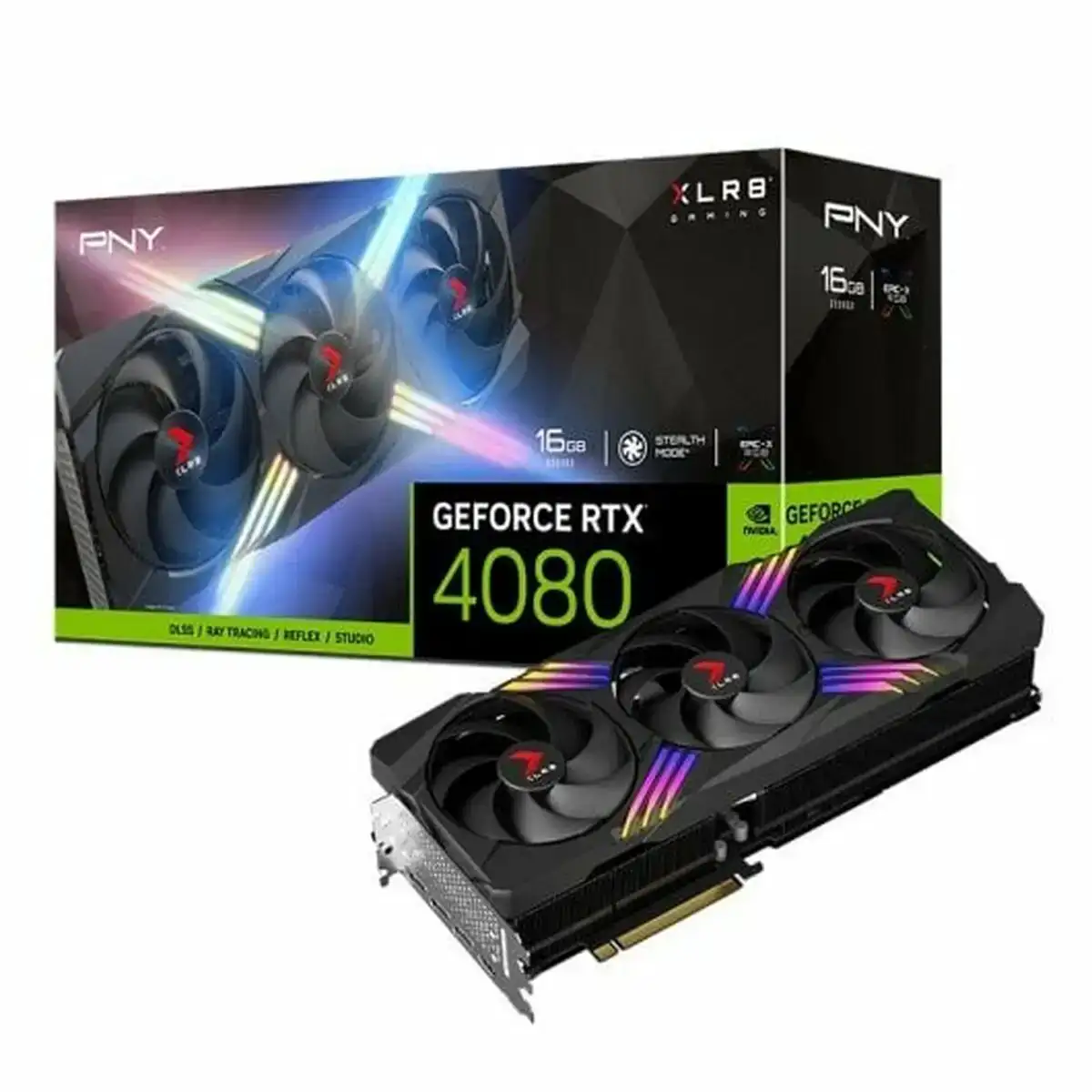 Carte graphique pny vcg408016tfxxpb1 16 gb ram nvidia nvidia geforce rtx 4080_5482. DIAYTAR COTE D'IVOIRE - L'Art du Shopping Éclairé. Naviguez à travers notre plateforme intuitive et découvrez une variété d'articles soigneusement sélectionnés pour répondre à vos besoins et à vos envies.