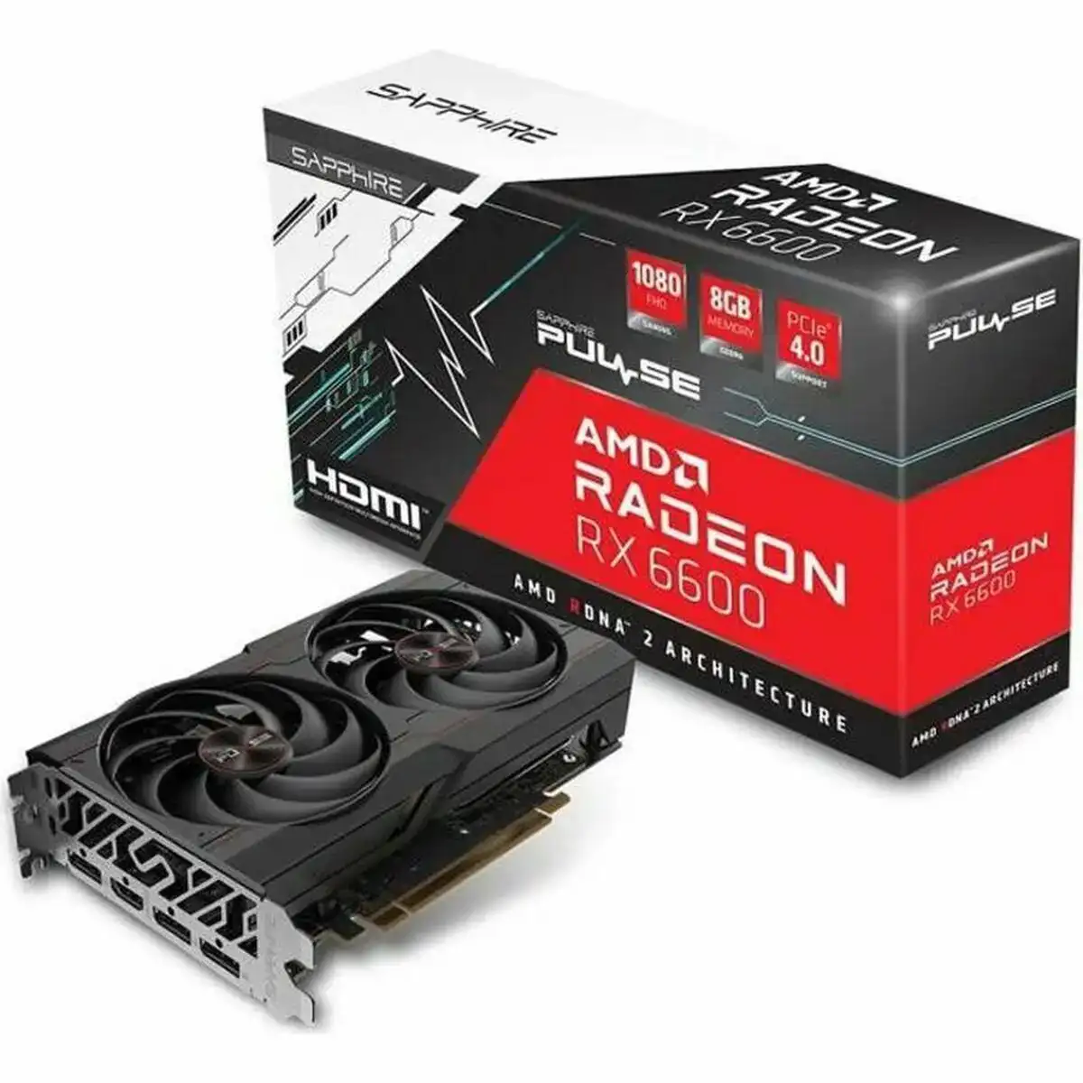Carte graphique sapphire 11310 01 20g 8 gb ram amd radeon rx 6600_6897. DIAYTAR COTE D'IVOIRE - Où Choisir est un Acte de Création. Naviguez à travers notre plateforme et choisissez des produits qui complètent votre histoire personnelle.