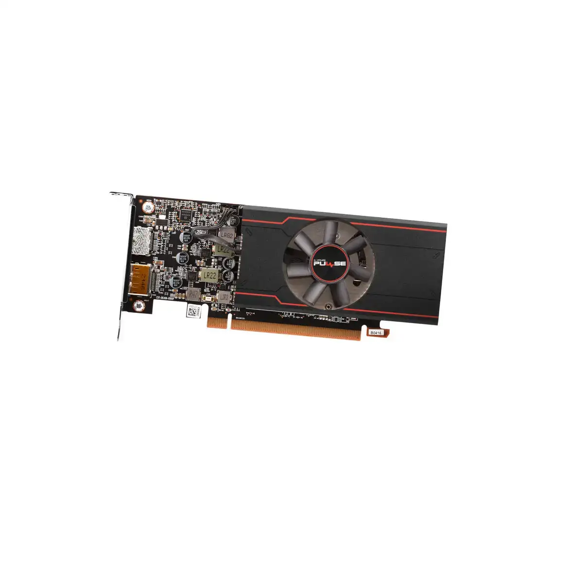 Carte graphique sapphire radeon rx 6400 pulse gaming 4 gb gddr6_5606. DIAYTAR COTE D'IVOIRE - Votre Univers Shopping Éclectique. Explorez nos offres variées et découvrez des articles qui embrassent la diversité et la polyvalence de vos besoins.