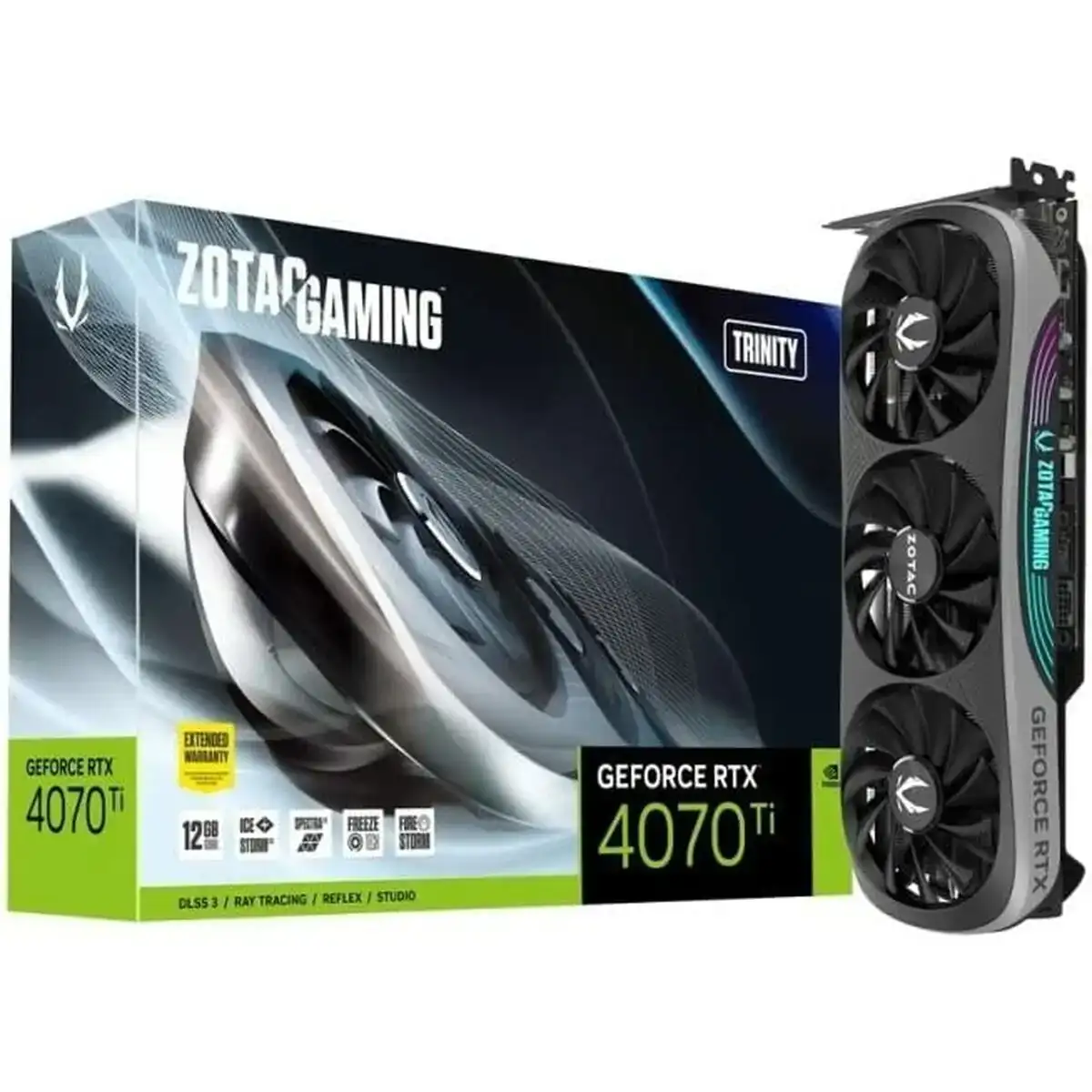Carte graphique zotac geforce rtx 4070 ti trinity oc 12 gb gddr6x 12 gb ram geforce rtx 4070 ti geforce rtx 4070_4749. DIAYTAR COTE D'IVOIRE - Votre Plateforme Shopping Engagée. Explorez notre catalogue et choisissez des produits qui reflètent notre dévouement envers la qualité et la satisfaction du client.