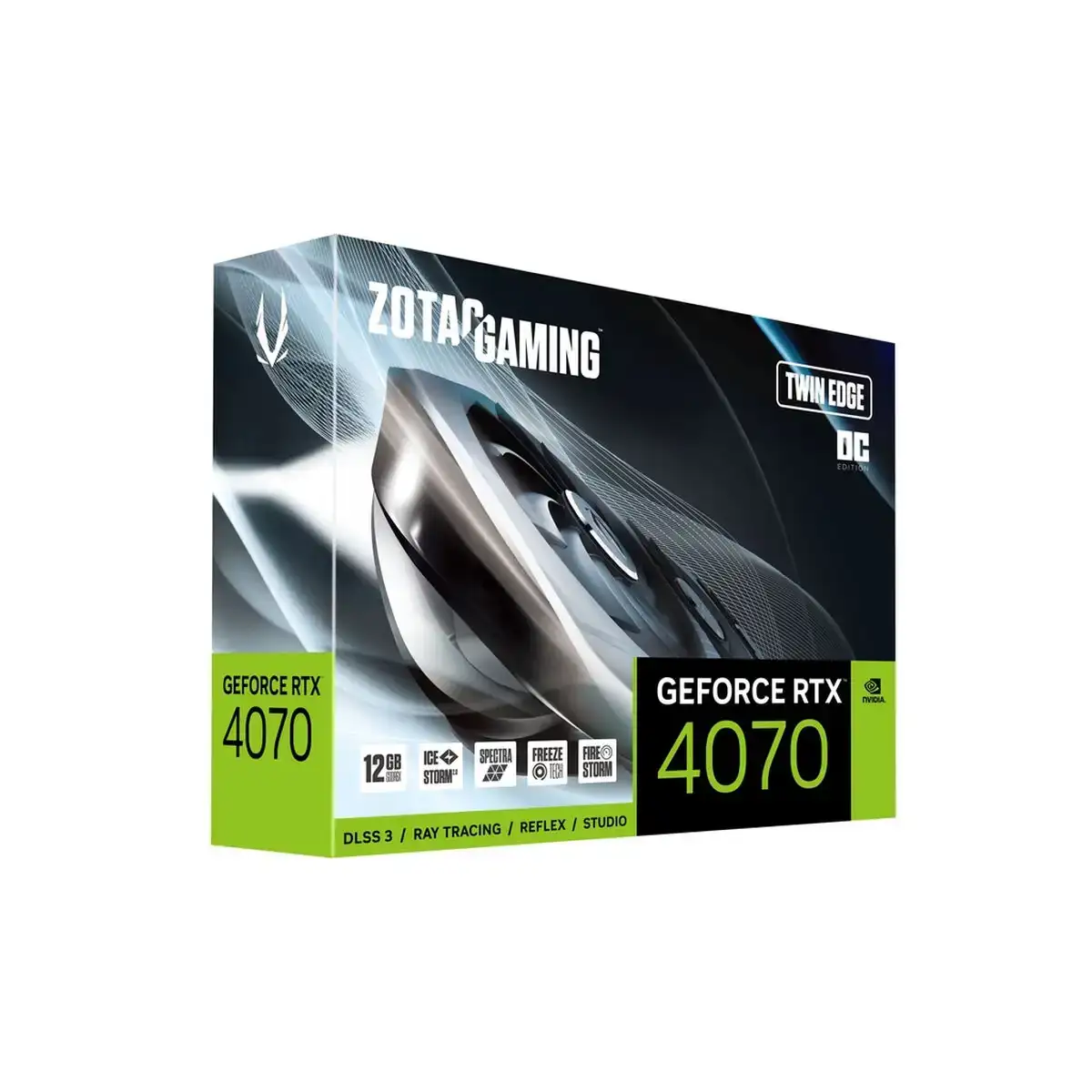 Carte graphique zotac geforce rtx 4070 twin edge oc 12 gb ram nvidia geforce rtx 4070_8023. DIAYTAR COTE D'IVOIRE - Votre Portail Vers l'Exclusivité. Explorez notre boutique en ligne pour trouver des produits uniques et exclusifs, conçus pour les amateurs de qualité.