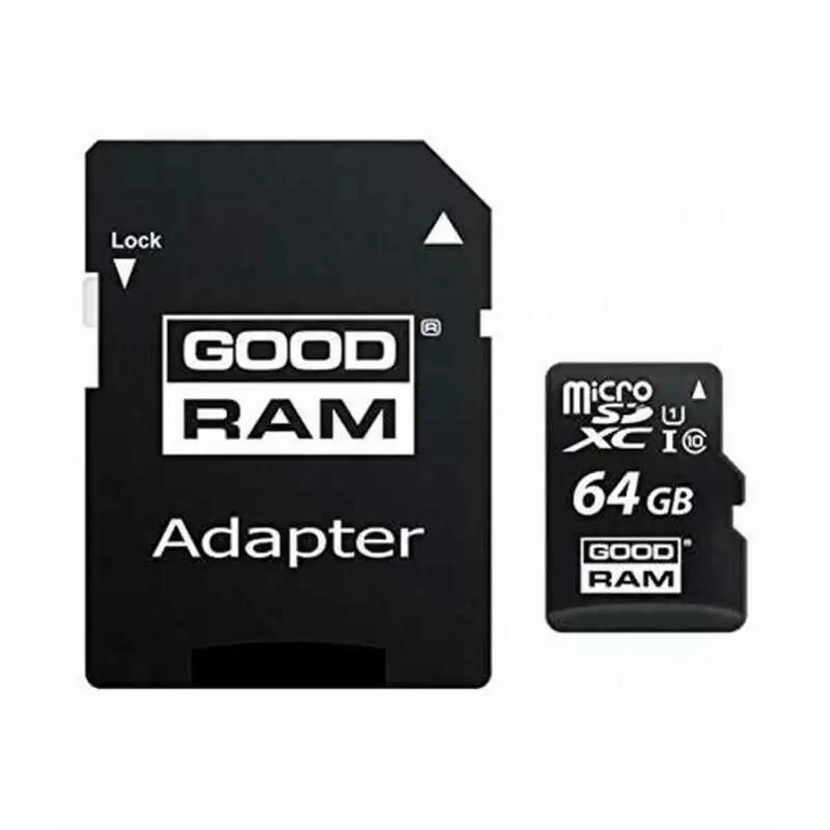 Carte memoire micro sd avec adaptateur goodram s0223331 uhs i cours 10 100 mb s 64 gb_6093. Bienvenue sur DIAYTAR COTE D'IVOIRE - Où l'Élégance Rencontrer la Tradition. Explorez notre gamme variée et trouvez des articles qui marient le chic moderne au charme ancestral.