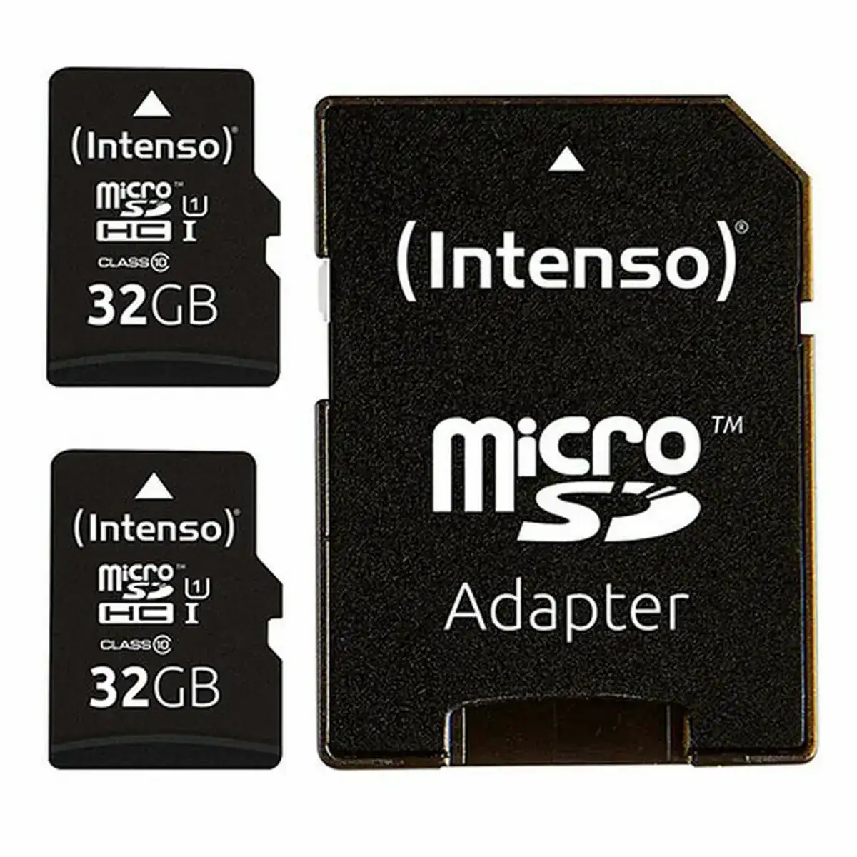 Carte memoire micro sd avec adaptateur intenso 32 gb x 2_4320. DIAYTAR COTE D'IVOIRE - Votre Destination Shopping Exquise. Explorez notre boutique en ligne et découvrez des trésors qui ajoutent une touche de sophistication à votre style et à votre espace.