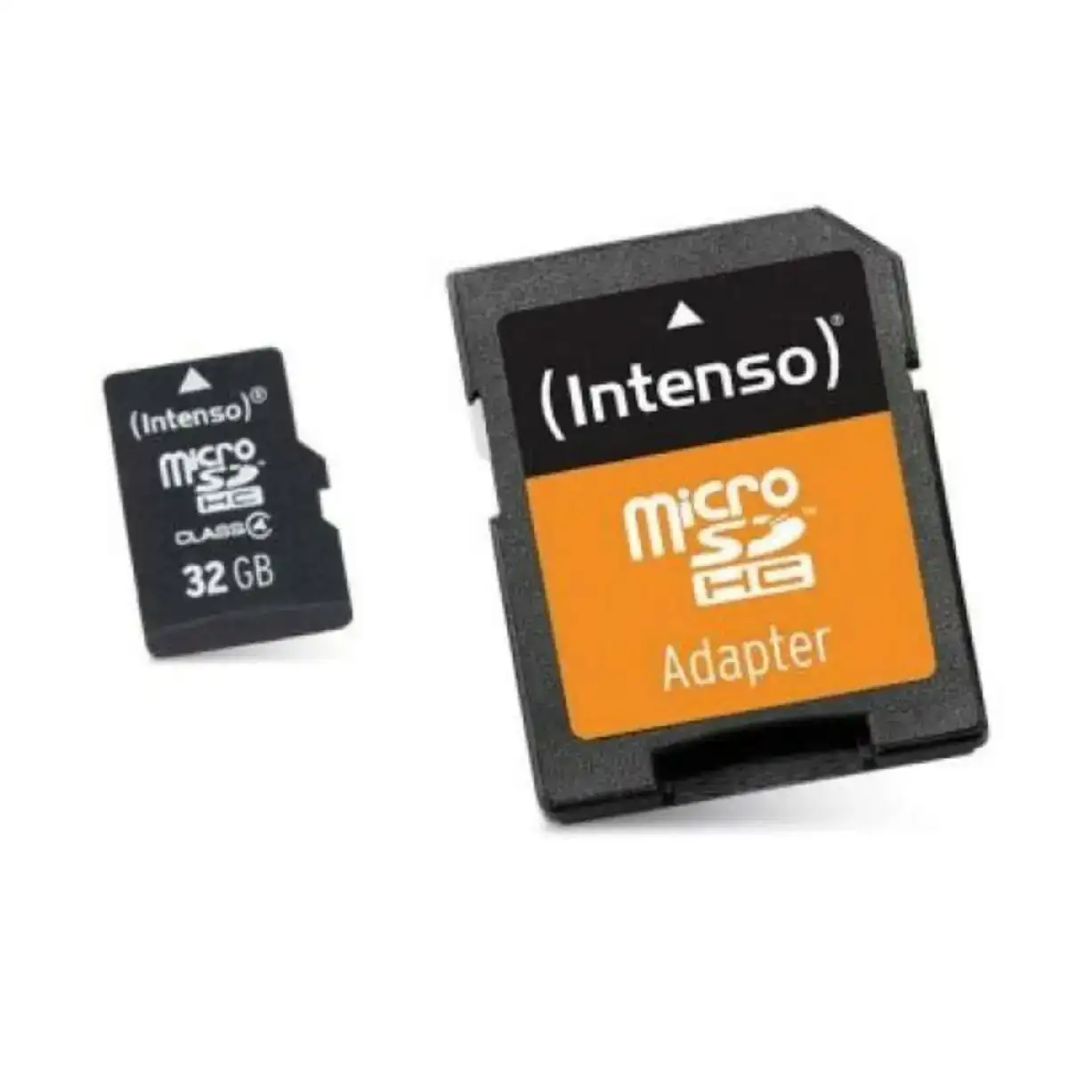 Carte memoire micro sd avec adaptateur intenso 3413480 32 gb cours 10_2824. DIAYTAR COTE D'IVOIRE - Votre Passage vers le Raffinement. Plongez dans notre univers de produits exquis et choisissez des articles qui ajoutent une touche de sophistication à votre vie.