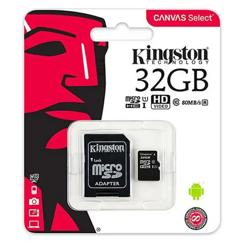 Carte memoire micro sd avec adaptateur kingston exfat_5951. DIAYTAR COTE D'IVOIRE - Où Chaque Détail Compte. Naviguez à travers notre gamme variée et choisissez des articles qui ajoutent une touche spéciale à votre quotidien, toujours avec qualité et style.