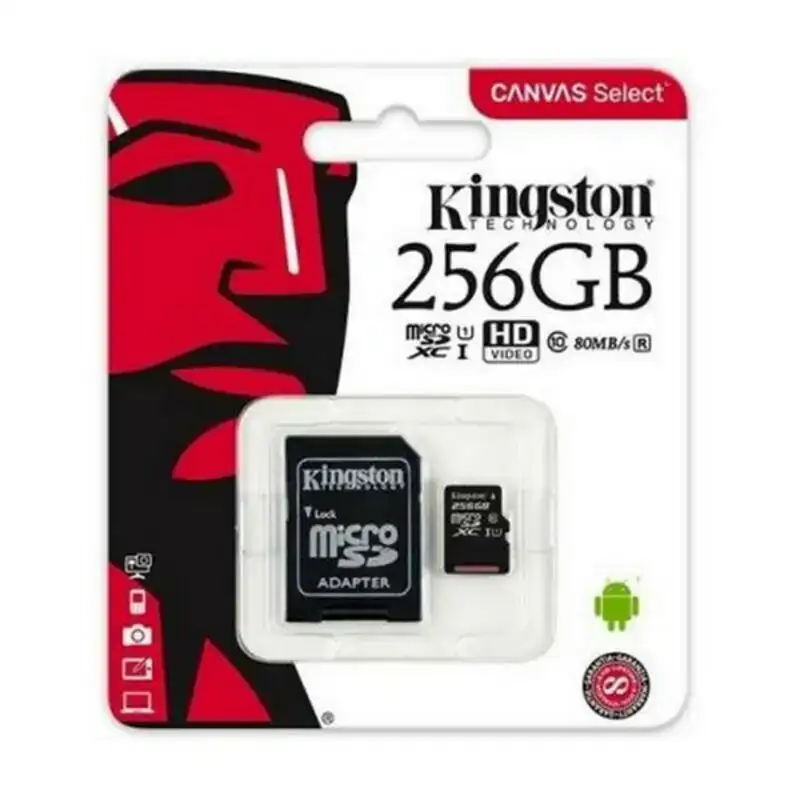 Carte memoire micro sd avec adaptateur kingston sdcs2 100 mb s_8086. Bienvenue chez DIAYTAR COTE D'IVOIRE - Où Chaque Produit a son Histoire. Découvrez notre sélection unique et trouvez des articles qui racontent la richesse culturelle et artistique du Côte d'Ivoire.