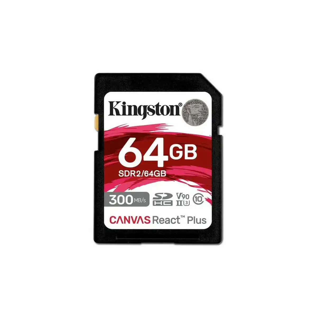 Carte memoire micro sd avec adaptateur kingston sdr2 64gb 64 gb 8k ultra hd sdxc uhs ii_5922. DIAYTAR COTE D'IVOIRE - Là où la Beauté Rencontre la Fonctionnalité. Parcourez notre sélection pour trouver des produits qui allient esthétique et praticité, pour un quotidien sublimé.