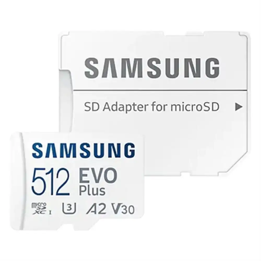 Carte memoire micro sd avec adaptateur samsung mb mc512kaeu 512 gb uhs i 130 mb s_4781. Découvrez DIAYTAR COTE D'IVOIRE - Là où le Choix Rencontre la Qualité. Parcourez notre gamme diversifiée et choisissez parmi des produits conçus pour exceller dans tous les aspects de votre vie.