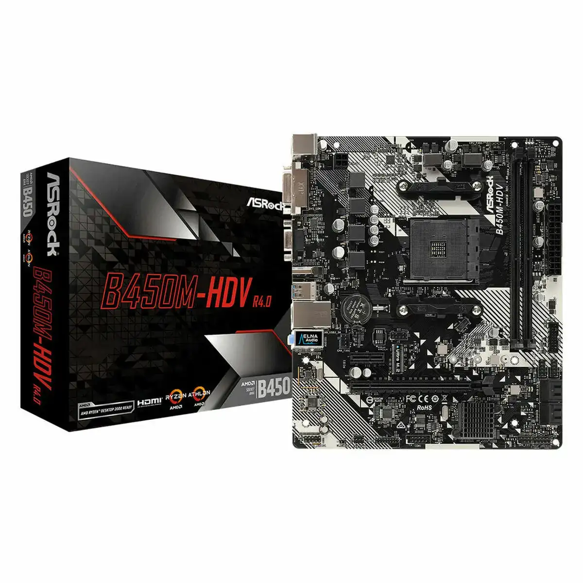 Carte mere asrock b450m hdv r4 0 amd b450 amd amd am4_6246. DIAYTAR COTE D'IVOIRE - L'Écrin de Vos Désirs Shopping. Parcourez notre boutique en ligne et explorez des produits minutieusement choisis pour répondre à vos envies les plus exigeantes.