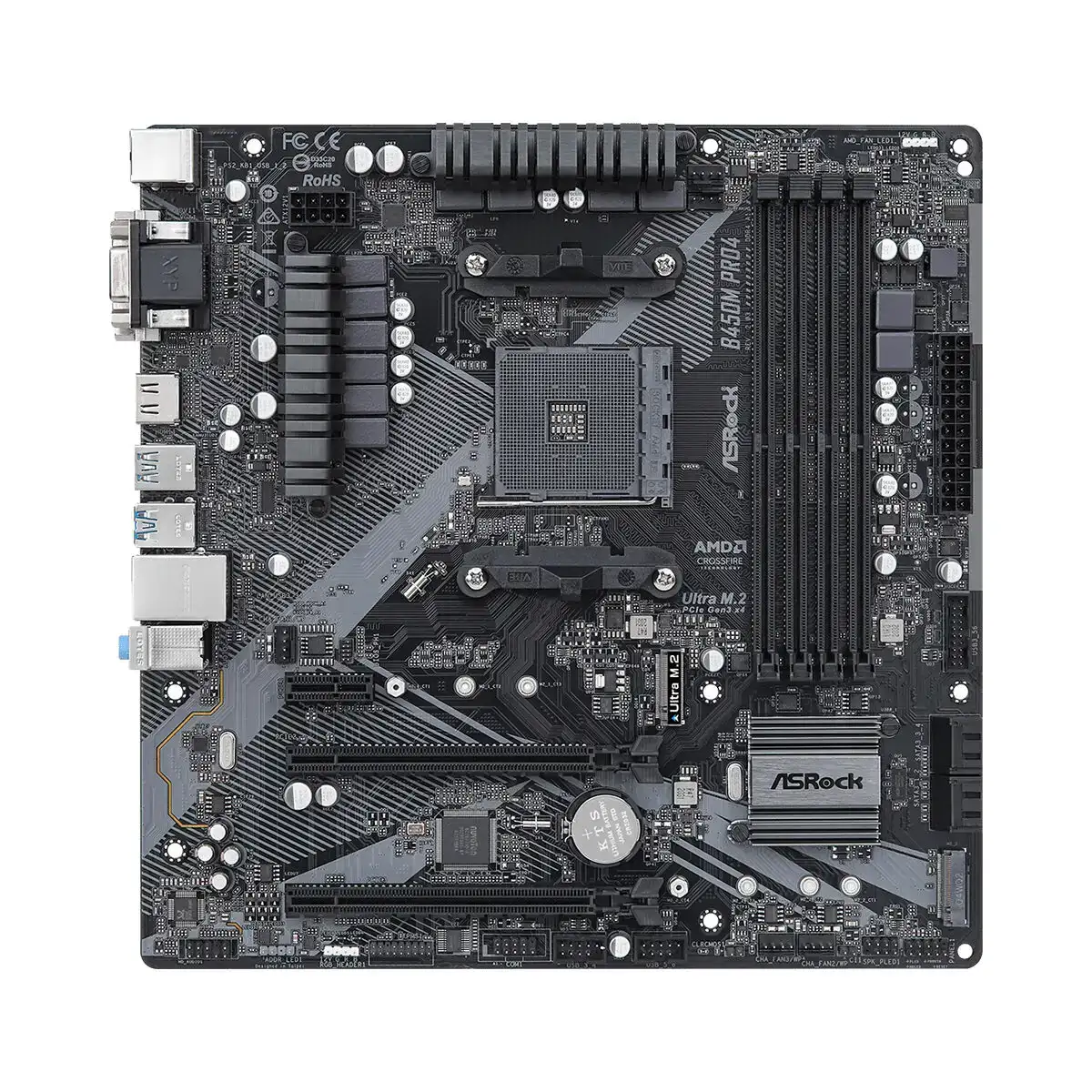 Carte mere asrock b450m pro4 r2 0 socket am4 amd b450 amd amd am4 lga 1151_6937. Bienvenue sur DIAYTAR COTE D'IVOIRE - Votre Source de Trouvailles Uniques. Explorez nos rayons virtuels pour dénicher des trésors que vous ne trouverez nulle part ailleurs, allant des trésors artisanaux aux articles tendance.