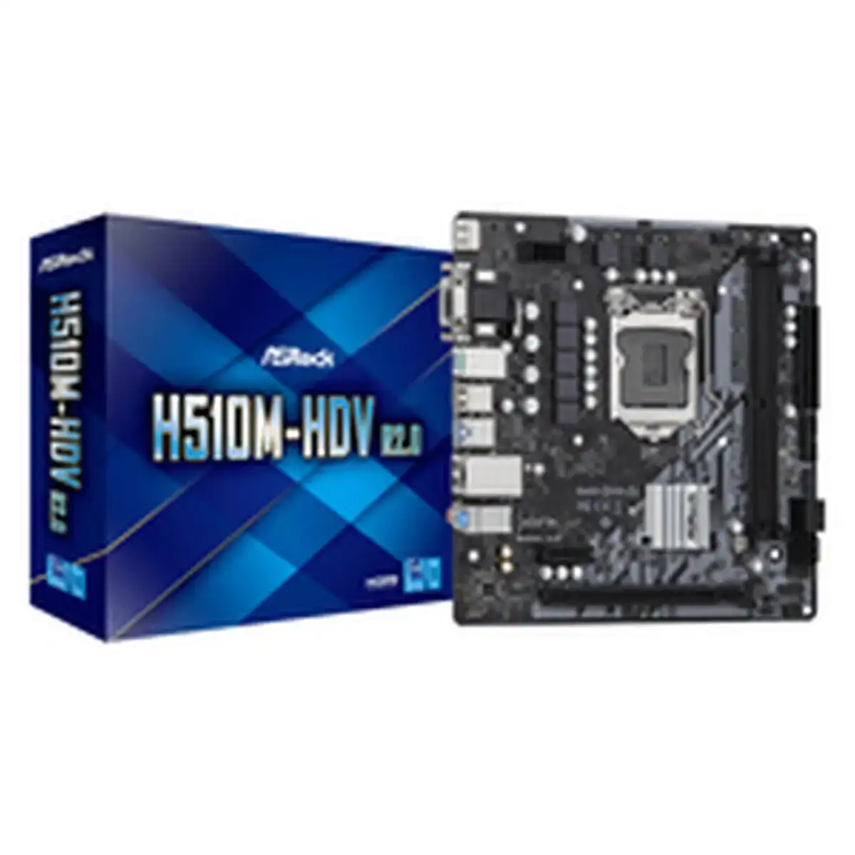 Carte mere asrock h510m hdv r2 0 intel intel h510 lga 1151 lga 1200_5937. Découvrez DIAYTAR COTE D'IVOIRE - Là où Votre Shopping Prend Vie. Plongez dans notre vaste sélection et trouvez des produits qui ajoutent une touche spéciale à votre quotidien.