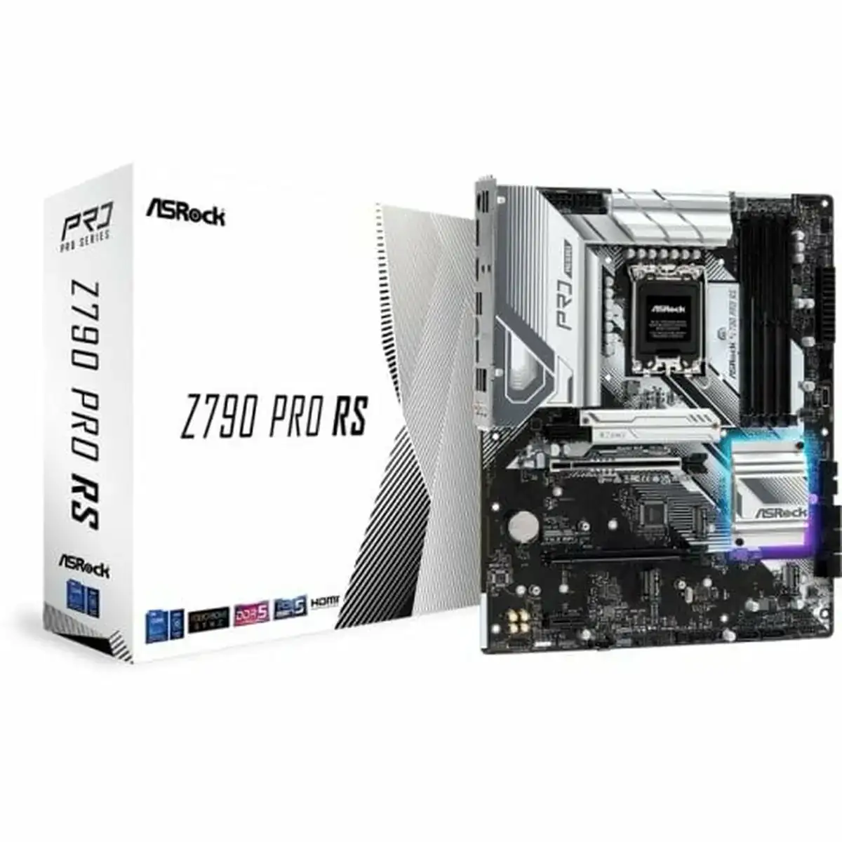Carte mere asrock z790 pro rs intel intel z790 express lga 1700_7470. Entrez dans l'Univers de DIAYTAR COTE D'IVOIRE - Où Choisir est un Plaisir. Explorez notre catalogue diversifié et trouvez des articles qui reflètent vos goûts et votre personnalité.