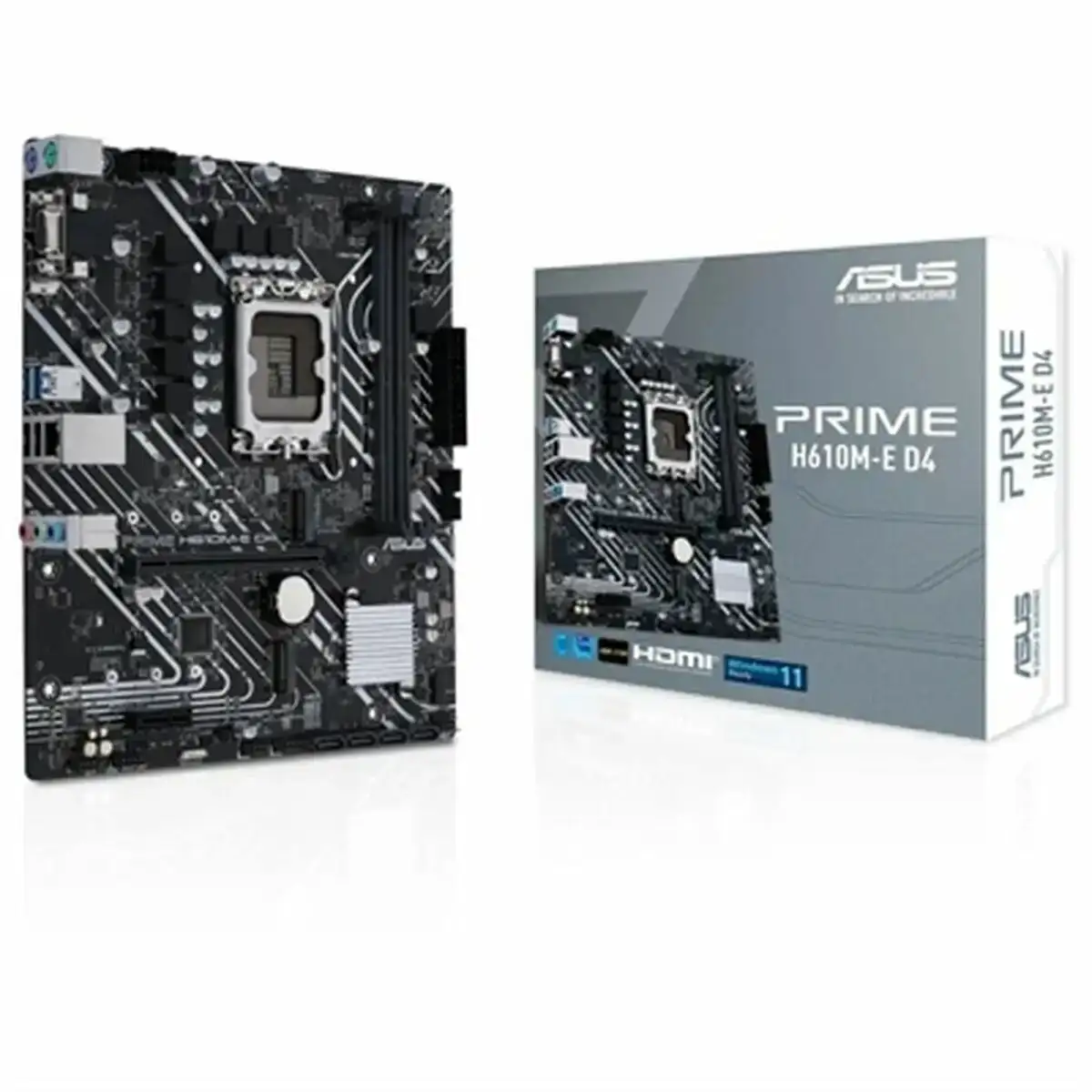 Carte mere asus asucmph610me0 intel h610 lga1700 lga 1700_5914. DIAYTAR COTE D'IVOIRE - Là où le Chic Rencontre la Tradition. Naviguez à travers notre catalogue et choisissez des produits qui équilibrent l'élégance intemporelle et l'innovation moderne.