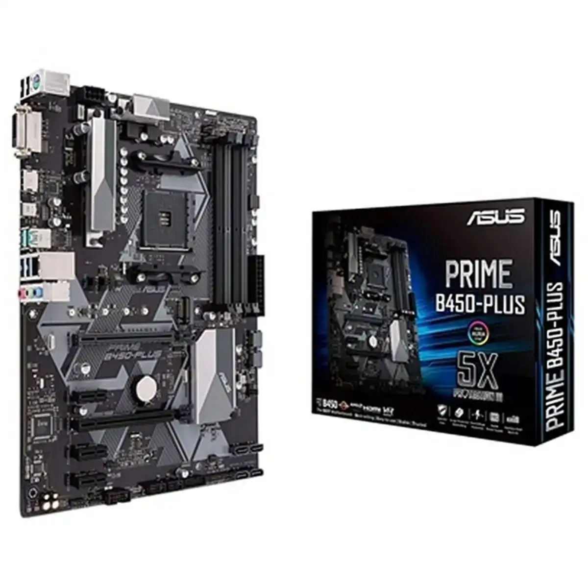 Carte mere asus b450 plus atx ddr4 am4 amd am4_3751. DIAYTAR COTE D'IVOIRE - Votre Destination Shopping Incontournable. Parcourez nos rayons virtuels et trouvez des articles qui répondent à tous vos besoins, du quotidien à l'exceptionnel.
