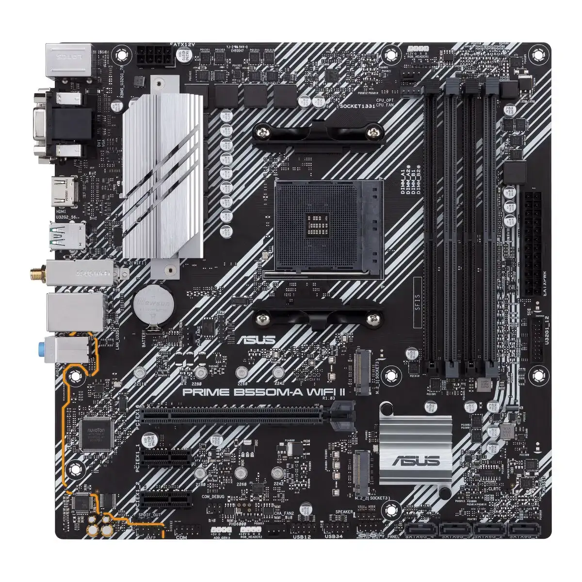 Carte mere asus prime b550m a wifi ii amd b550 amd amd am4_1059. DIAYTAR COTE D'IVOIRE - Là où Chaque Produit Évoque une Émotion. Parcourez notre catalogue et choisissez des articles qui vous touchent et qui enrichissent votre expérience.