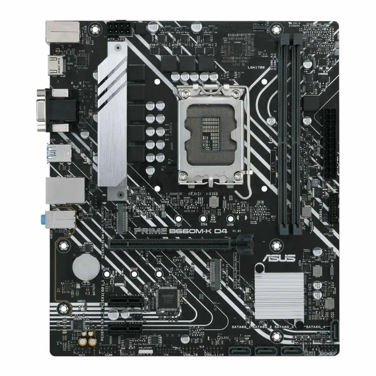 Carte mere asus prime b660m k d4 matx 4xddr4 intel lga 1700_1590. DIAYTAR COTE D'IVOIRE - Là où Chaque Achat a du Sens. Explorez notre gamme et choisissez des produits qui racontent une histoire, du traditionnel au contemporain.