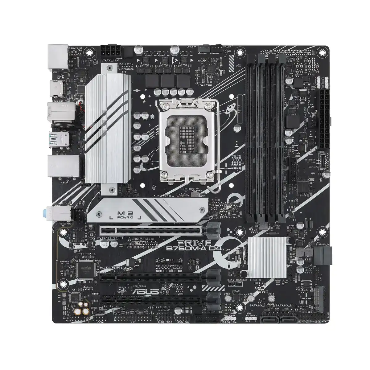 Carte mere asus prime b760m a d4 intel intel b760 lga 1700_2355. Bienvenue chez DIAYTAR COTE D'IVOIRE - Votre Destination Shopping Complète! Découvrez une boutique en ligne généraliste au Côte d'Ivoire offrant une vaste gamme de produits, allant des vêtements aux gadgets électroniques, en passant par l'artisanat local.