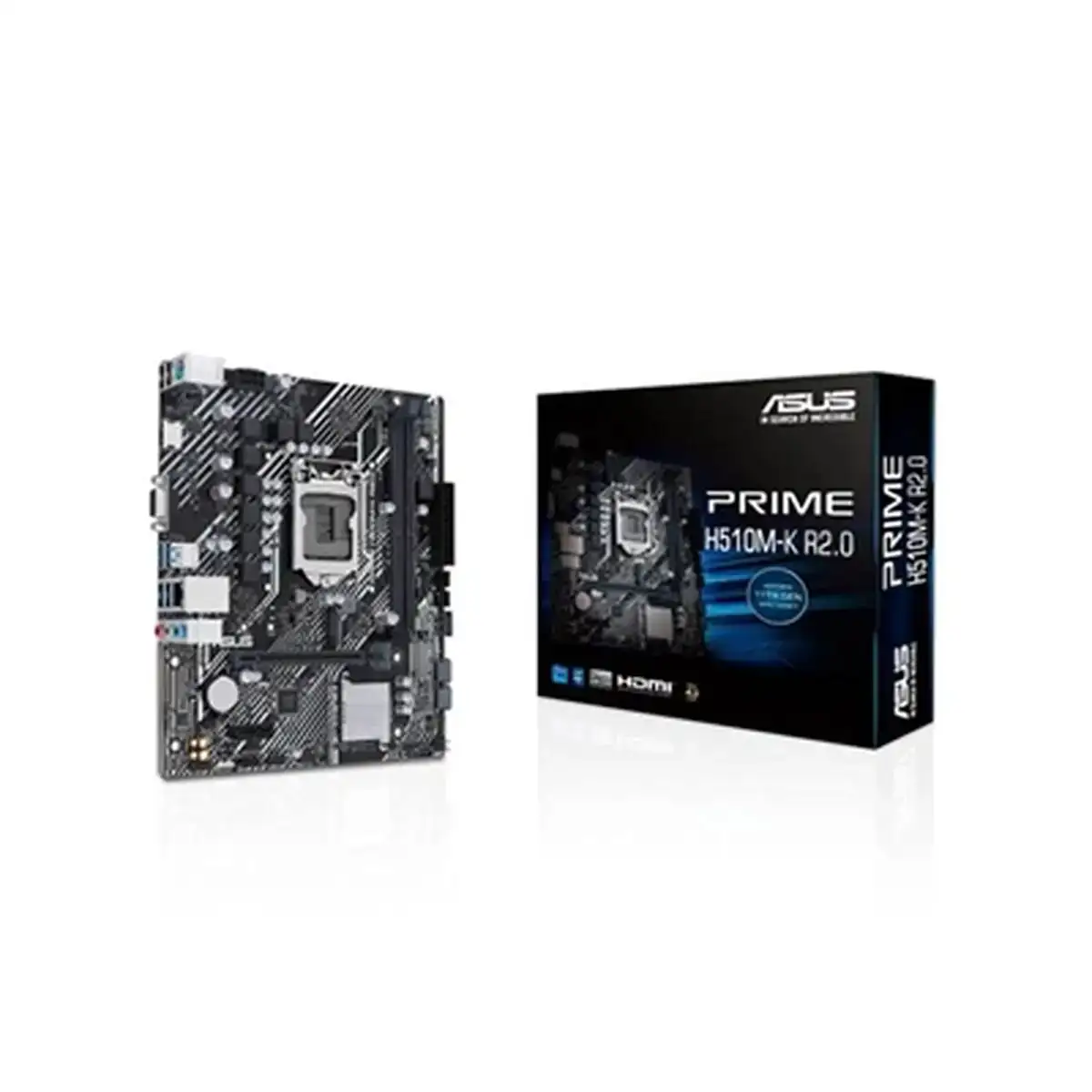 Carte mere asus prime h510m r 2 0 lga1200 intel h510_8790. DIAYTAR COTE D'IVOIRE - Votre Source d'Inspiration Shopping. Parcourez nos rayons et trouvez des articles qui vous inspirent, que ce soit pour votre style, votre maison ou votre vie quotidienne.