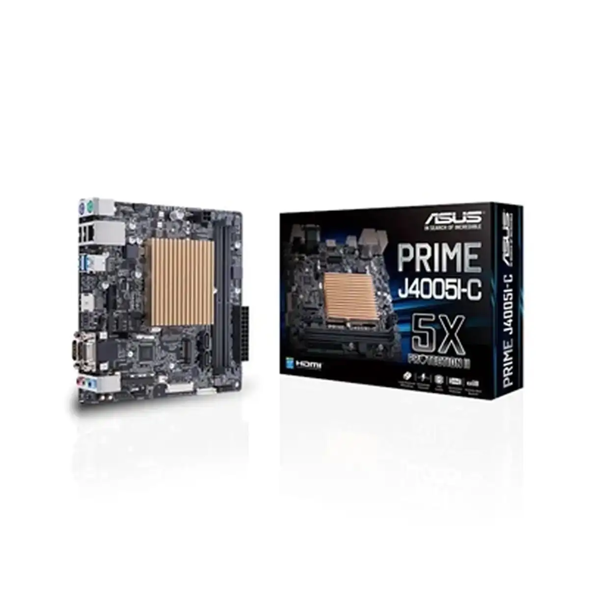 Carte mere asus prime j4005i c mini itx lga 1151 intel_7270. DIAYTAR COTE D'IVOIRE - Votre Destination Shopping Exquise. Explorez notre boutique en ligne et découvrez des trésors qui ajoutent une touche de sophistication à votre style et à votre espace.