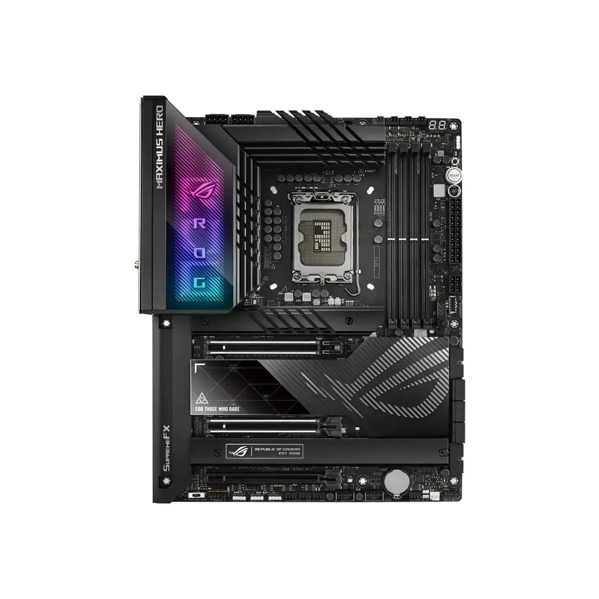 Carte mere asus rog maximus z790 hero intel intel z790 express lga 1700_5681. DIAYTAR COTE D'IVOIRE - Votre Portail vers l'Extraordinaire. Parcourez nos collections et découvrez des produits qui vous emmènent au-delà de l'ordinaire, créant une expérience de shopping mémorable.