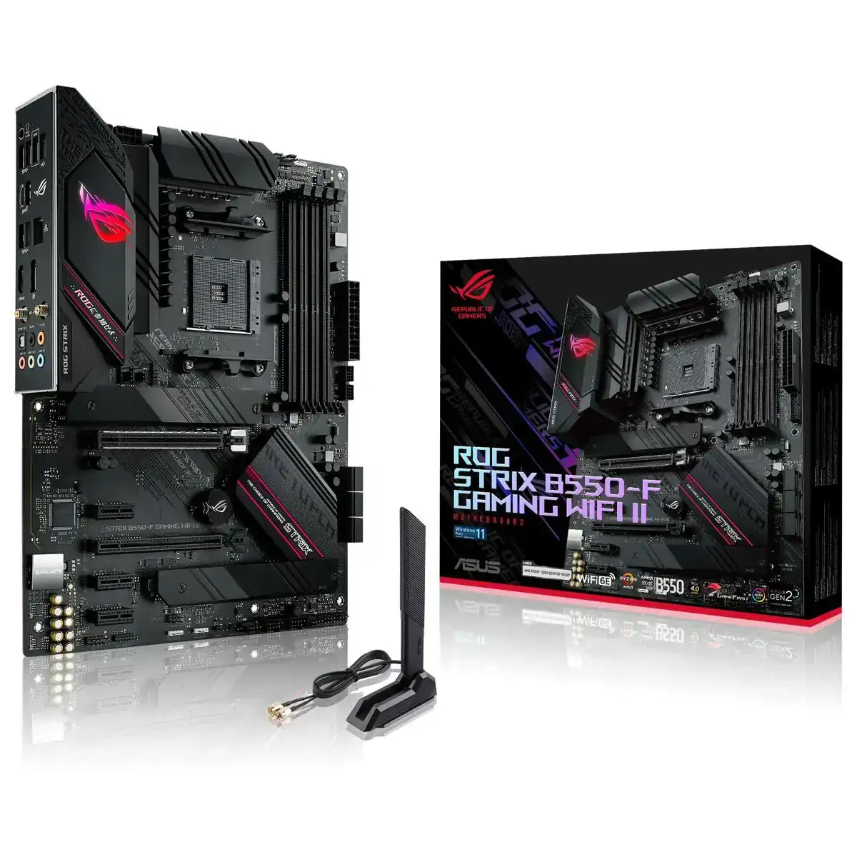 Carte mere asus rog strix b550 f gaming wifi ii amd b550 amd amd am4_3443. DIAYTAR COTE D'IVOIRE - Votre Passage vers l'Élégance Abordable. Explorez notre collection où chaque produit est choisi pour sa qualité et son accessibilité, incarnant ainsi l'essence du Côte d'Ivoire.