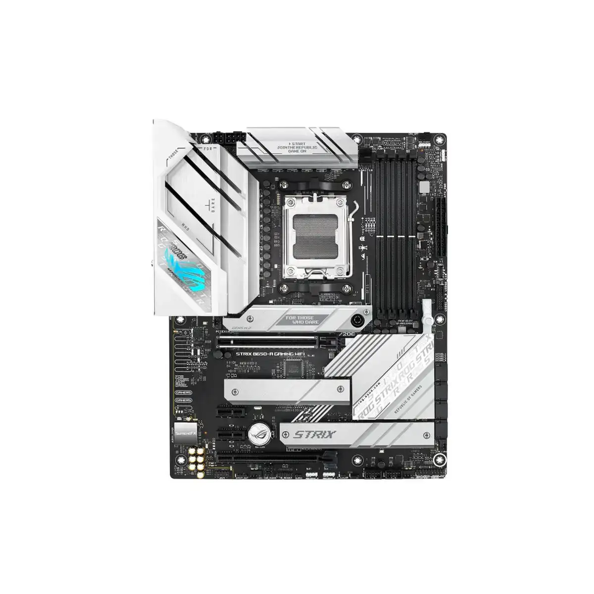 Carte mere asus rog strix b650 a gaming wifi amd amd b650 amd am5_4516. DIAYTAR COTE D'IVOIRE - Votre Passage Vers l'Excellence Shopping. Découvrez un catalogue en ligne qui offre une expérience d'achat exceptionnelle, avec des produits soigneusement sélectionnés pour satisfaire tous les goûts.