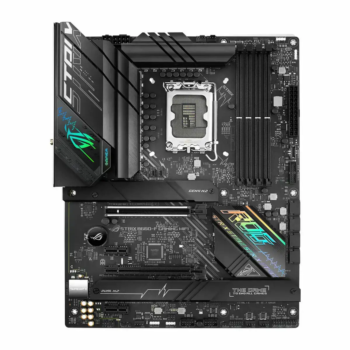 Carte mere asus rog strix b660 f gaming wifi lga 1700 intel_2016. Bienvenue sur DIAYTAR COTE D'IVOIRE - Votre Fenêtre sur le Shopping Moderne. Parcourez notre boutique en ligne et découvrez des produits qui incarnent l'évolution du style et de la qualité.