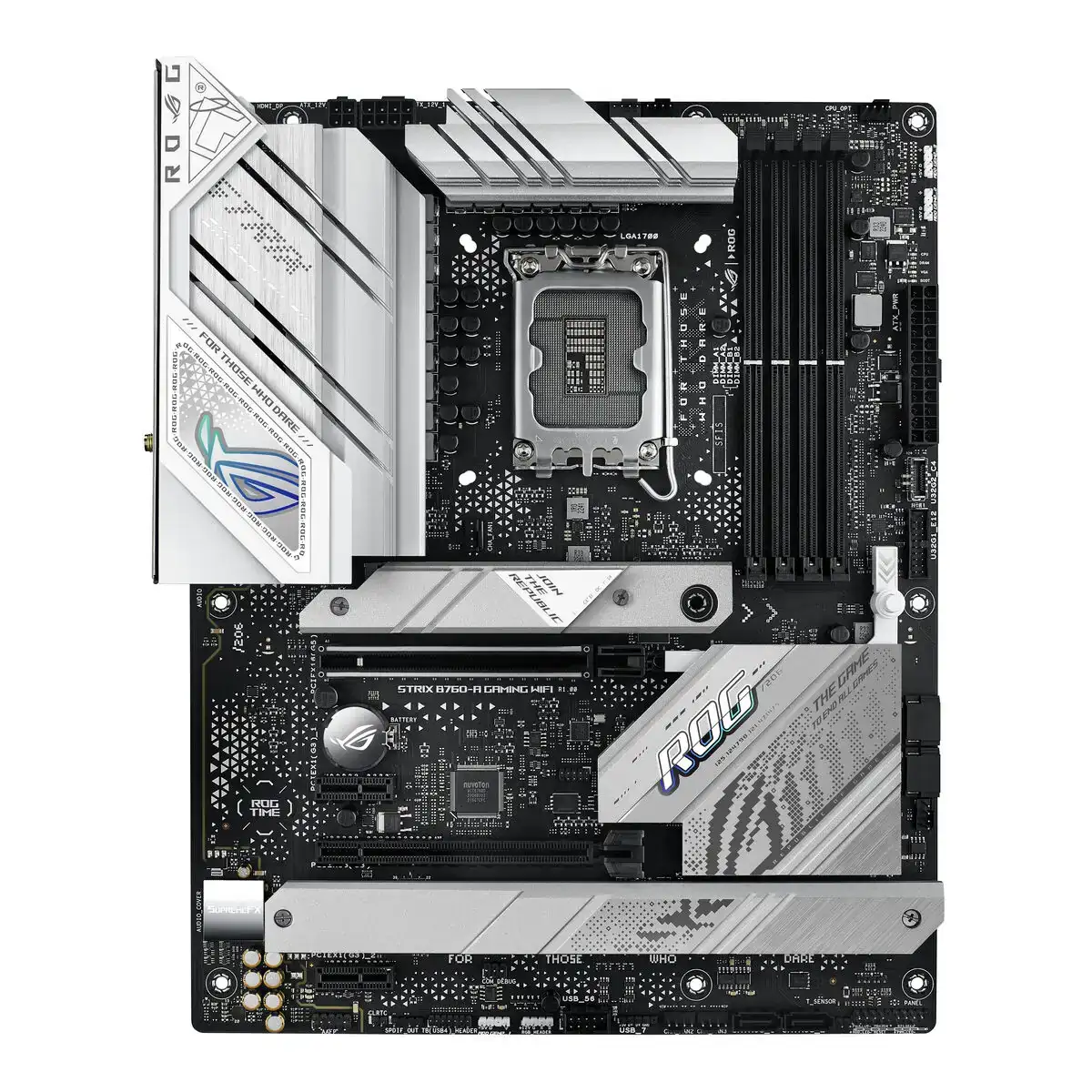 Carte mere asus rog strix b760 a gaming wi fi intel intel b760 lga 1700_9962. DIAYTAR COTE D'IVOIRE - Là où Chaque Produit Évoque une Émotion. Parcourez notre catalogue et choisissez des articles qui vous touchent et qui enrichissent votre expérience.