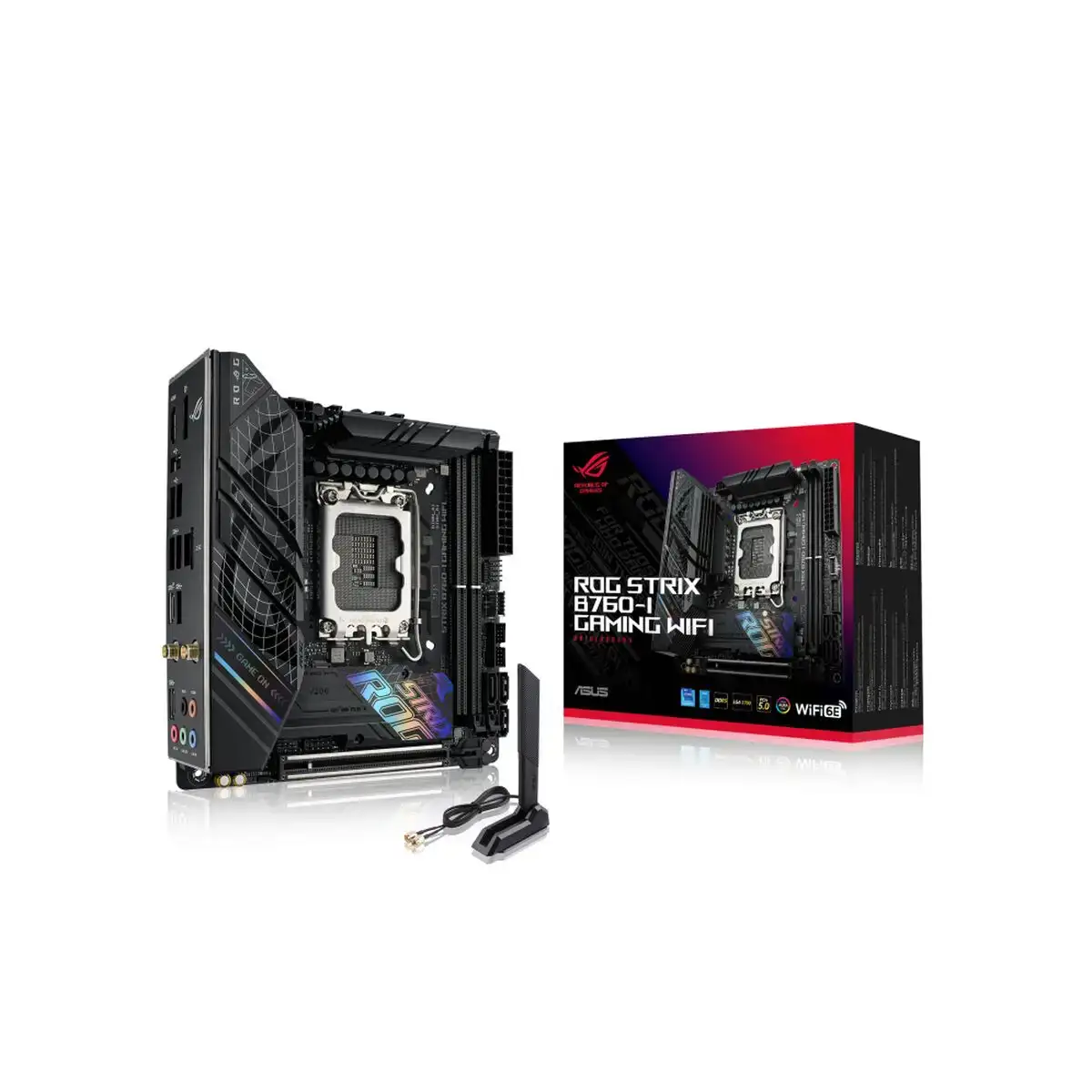 Carte mere asus rog strix b760 i gaming wifi lga 1700 intel_1411. DIAYTAR COTE D'IVOIRE - Votre Destinée Shopping Personnalisée. Plongez dans notre boutique en ligne et créez votre propre expérience de shopping en choisissant parmi nos produits variés.