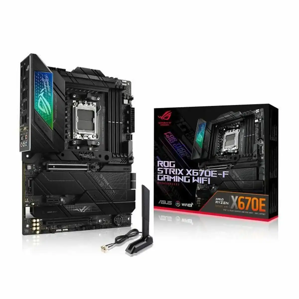 Carte mere asus rog strix x670e f gaming wifi_1936. DIAYTAR COTE D'IVOIRE - Votre Source de Trouvailles uniques. Naviguez à travers notre catalogue et trouvez des articles qui vous distinguent et reflètent votre unicité.