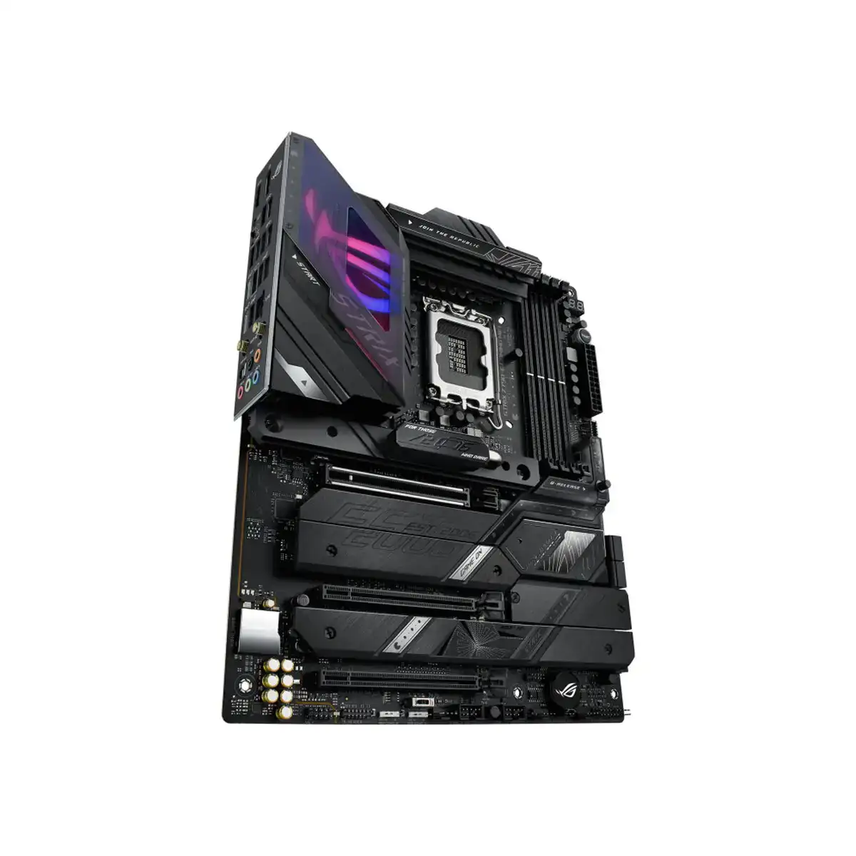 Carte mere asus rog strix z790 e gaming wifi intel lga 1700_6746. Entrez dans l'Univers de DIAYTAR COTE D'IVOIRE - Où la Tradition S'unit à la Modernité. Explorez notre sélection pour trouver des produits qui allient héritage et innovation.