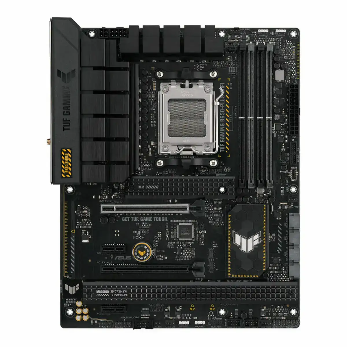 Carte mere asus tuf gaming b650 plus wifi amd amd b650 amd am5_3413. DIAYTAR COTE D'IVOIRE - Là où Chaque Produit Évoque une Émotion. Parcourez notre catalogue et choisissez des articles qui vous touchent et qui enrichissent votre expérience.