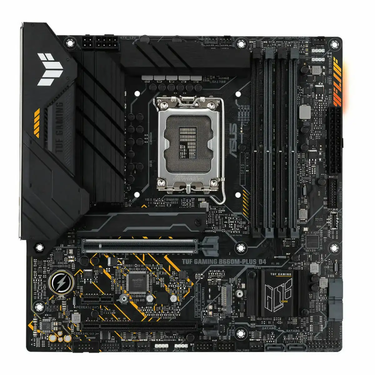 Carte Mère Asus TUF GAMING B660M- PLUS D4 LGA 1700 Intel