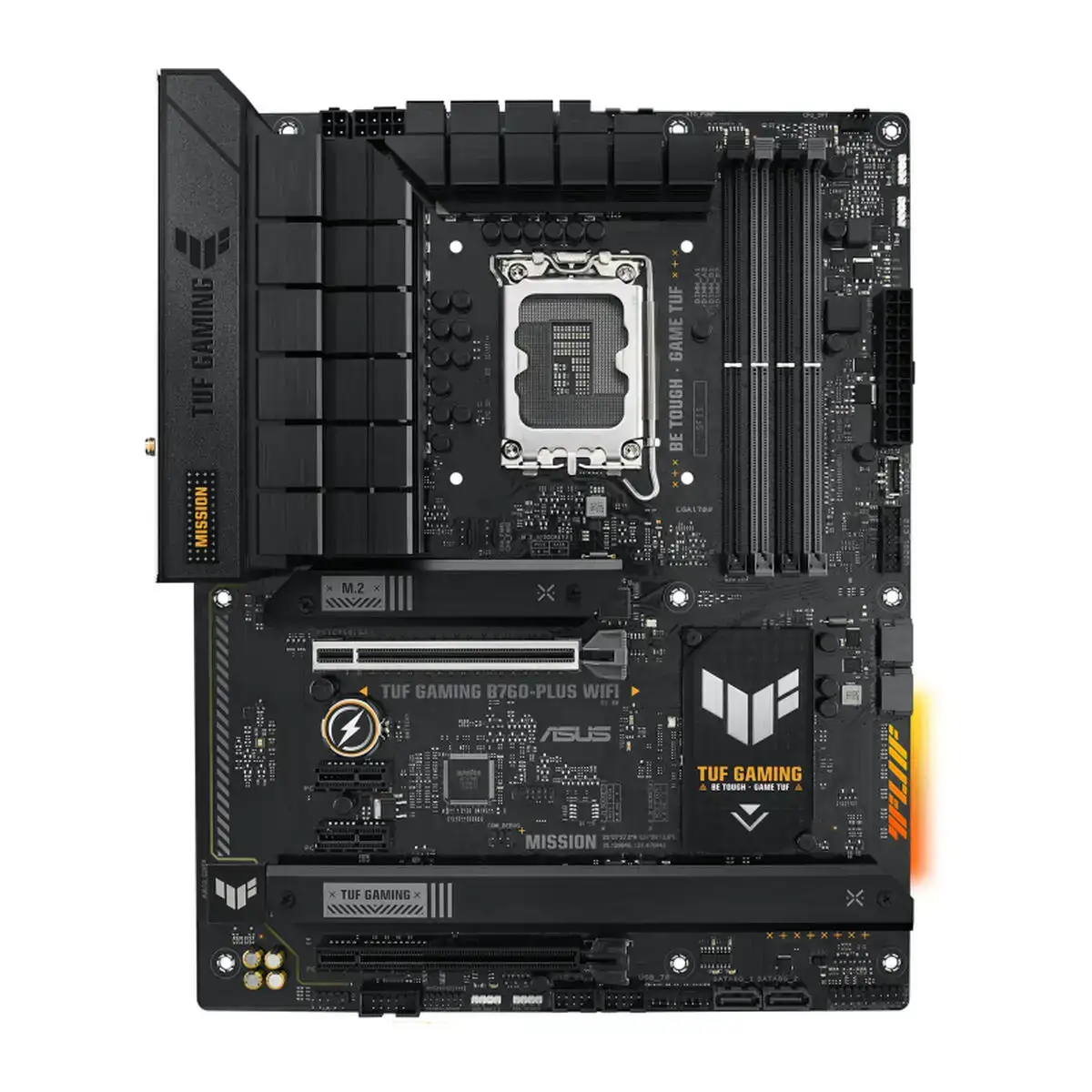 Carte mere asus tuf gaming b760 plus wifi intel intel b760 lga 1700_9936. Entrez dans l'Univers de DIAYTAR COTE D'IVOIRE - Où le Choix Rencontre l'Authenticité. Explorez nos rayons virtuels et trouvez des produits qui incarnent la richesse de notre culture.