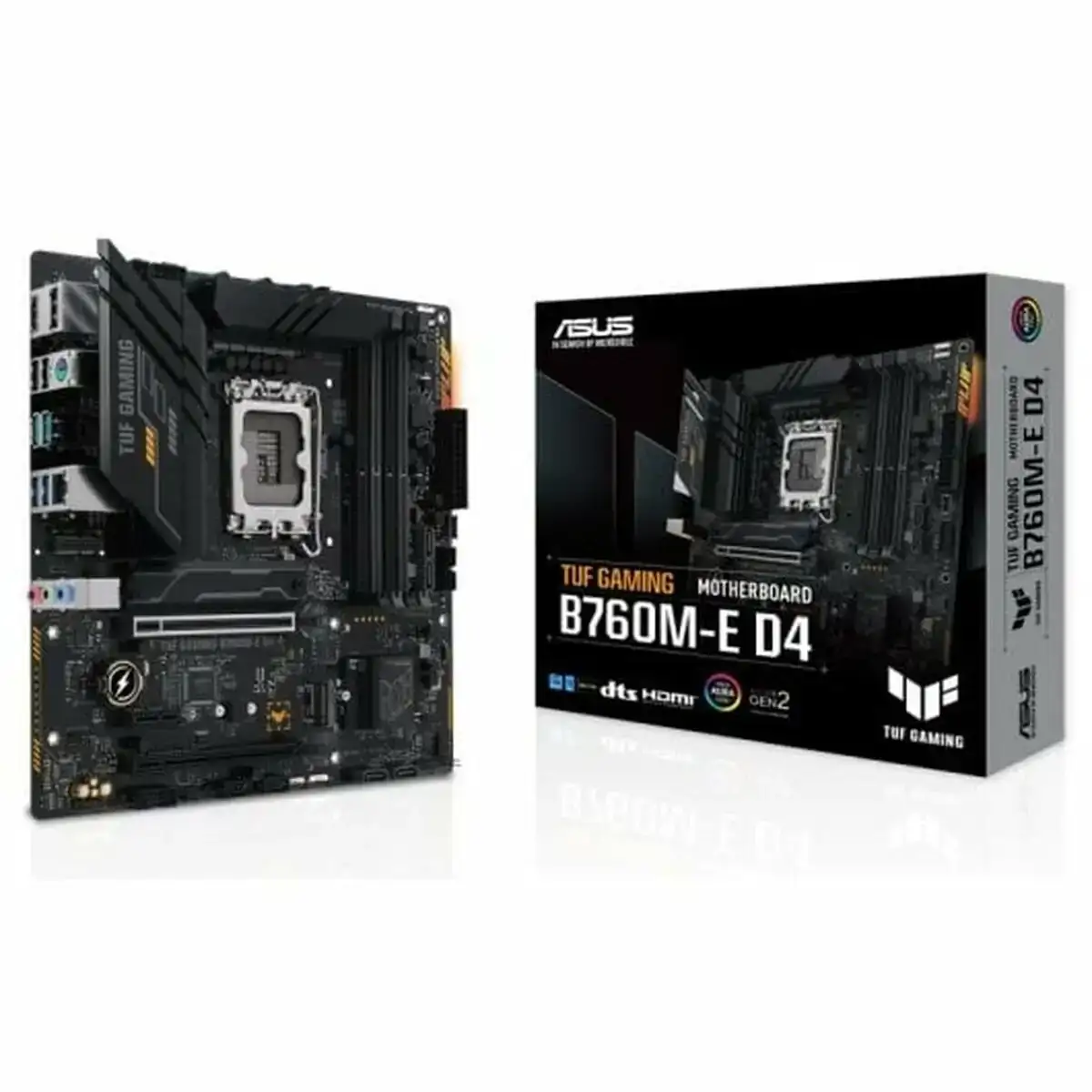 Carte mere asus tuf gaming b760m e d4 lga 1700 intel b760 intel_2911. Bienvenue chez DIAYTAR COTE D'IVOIRE - Où le Shopping Rencontre la Qualité. Explorez notre sélection soigneusement conçue et trouvez des produits qui définissent le luxe abordable.