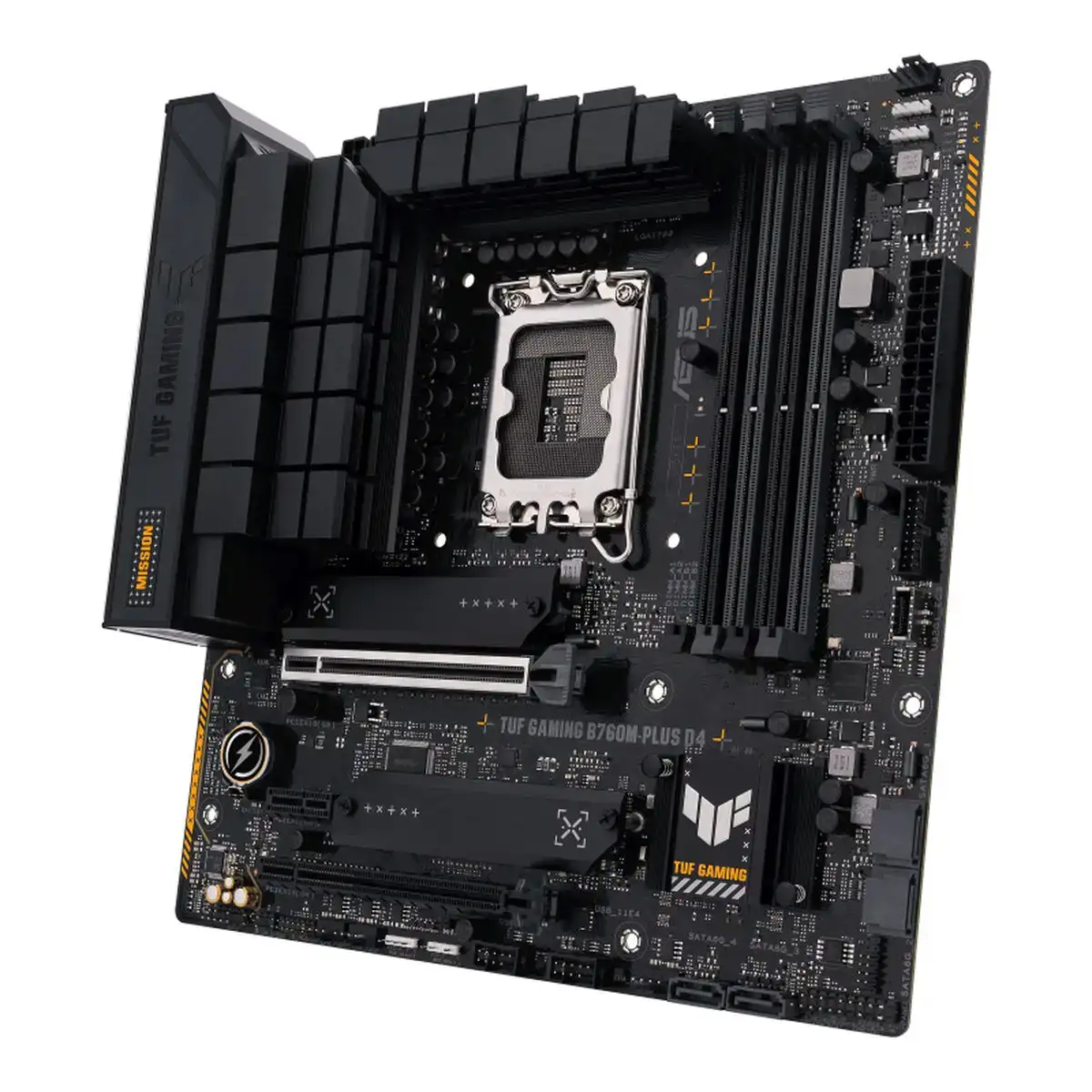 Carte mere asus tuf gaming b760m plus d4 intel intel b760 lga 1700_8044. DIAYTAR COTE D'IVOIRE - Où Choisir est un Voyage Cultuel. Explorez notre boutique en ligne et découvrez des produits qui célèbrent la richesse et la diversité culturelle du Côte d'Ivoire.