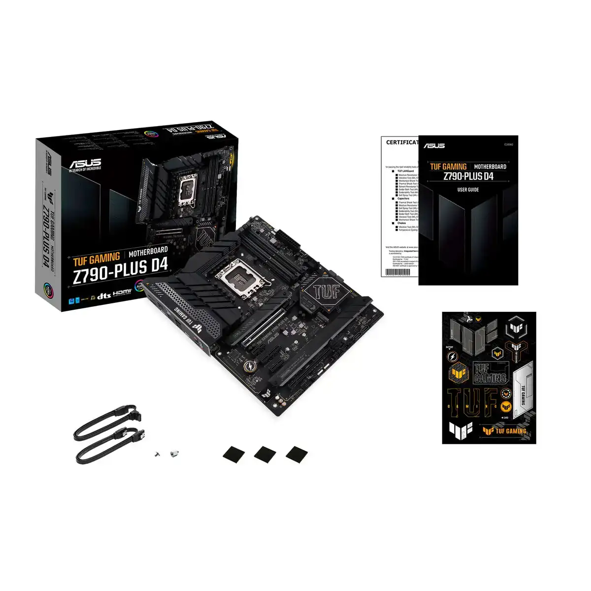 Carte mere asus tuf gaming z790 plus d4 intel lga 1700_1350. Bienvenue sur DIAYTAR COTE D'IVOIRE - Votre Évasion Shopping Personnalisée. Parcourez notre collection unique et trouvez des articles qui reflètent votre style et votre individualité.