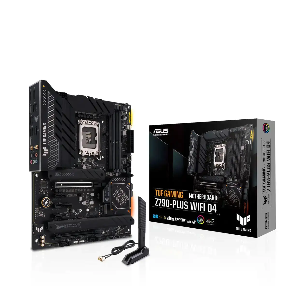 Carte mere asus tuf gaming z790 plus wifi d4 intel lga 1700_4067. DIAYTAR COTE D'IVOIRE - Votre Destination Shopping Authentique. Explorez notre boutique en ligne et découvrez des trésors qui reflètent l'âme du Côte d'Ivoire, pour une expérience shopping unique.